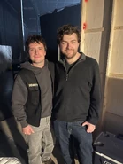 BradenCawthon and JoshHutcherson.jpg (491 KB) Josh with Braden Cawthon.