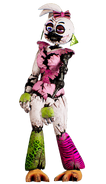 Render of Shattered Glamrock Chica.