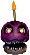 Render 3D Nightmare Cupcake'a z FNaF VR
