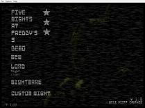FNaF3 - Menú Beta (Captura).png