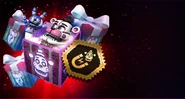 Paquete promocional de Funtime Freddy en la Tienda.