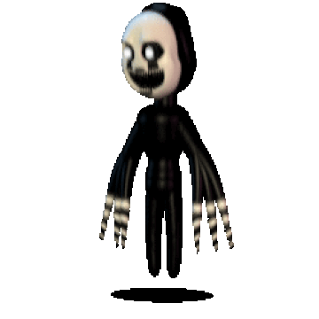 Five nights at freddy's nightmare marionette hot sale