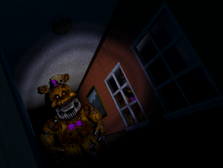 ArtStation - NIGHTMARE FREDBEAR FAN ART FIVE NIGHTS AT FREDDY´S 4