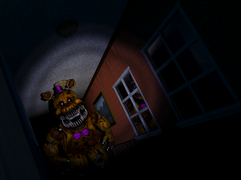 Nightmare Fredbear/Gallery Five Nights at Freddy's Wiki Fandom
