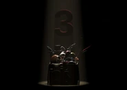 In Scott's second teaser for Five Nights at Freddy's 3, Toy Bonnie and his guitar appear to be scrapped along with Foxy, Toy Chica, BB, Toy Freddy, and Mangle.