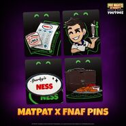 Youtooz pins promo.