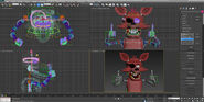 Teaser de ScottGames sobe el desarrollo de Foxy en el primer juego.