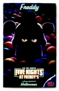 Dave and Busters Freddy card.