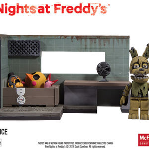 five nights at freddy's construction