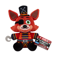 A Nutcracker version of Foxy Funko Plush.