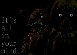 Five Nights at Freddy's 3 teaser image announces FNAF 3