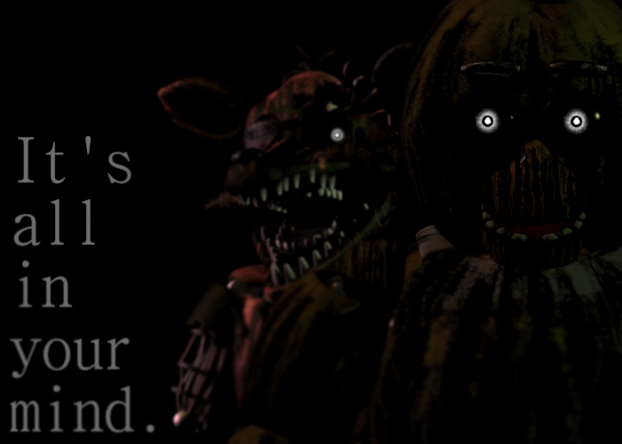 Fnaf 3 Derp phantom animatronics