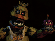 Nightmare Chica's render from The Freddy Files.