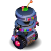 Candy Cadet al ser colocado en la pizzería en el Modo Cianotipo.