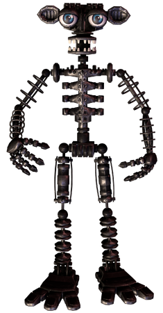 What if endo02 from fnaf 2 is a mimic : r/fnaftheories