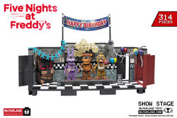  McFarlane Toys Five Nights at Freddy's Spotlight Stage