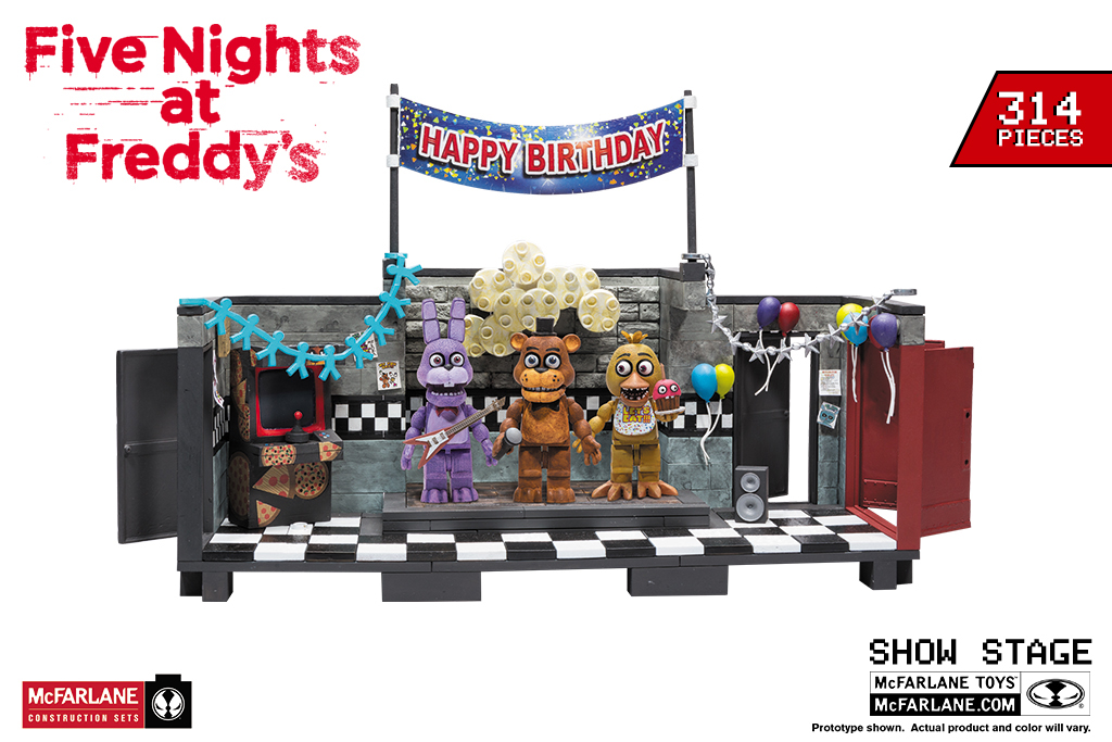 Five Nights at Freddy's Playsets in Five Nights at Freddy's Toys