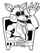 Lolbit from Coloring Book