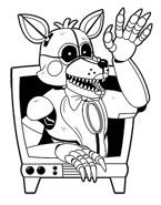 The Official Five Nights at Freddy's Coloring Book | Five Nights at ...