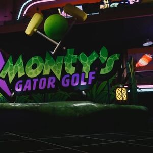 Returning to Monty's Gator Golf - Five Nights at Freddy's