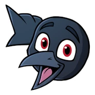 Pointing Stone sticker.