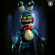 Toy Bonnie from the official image.