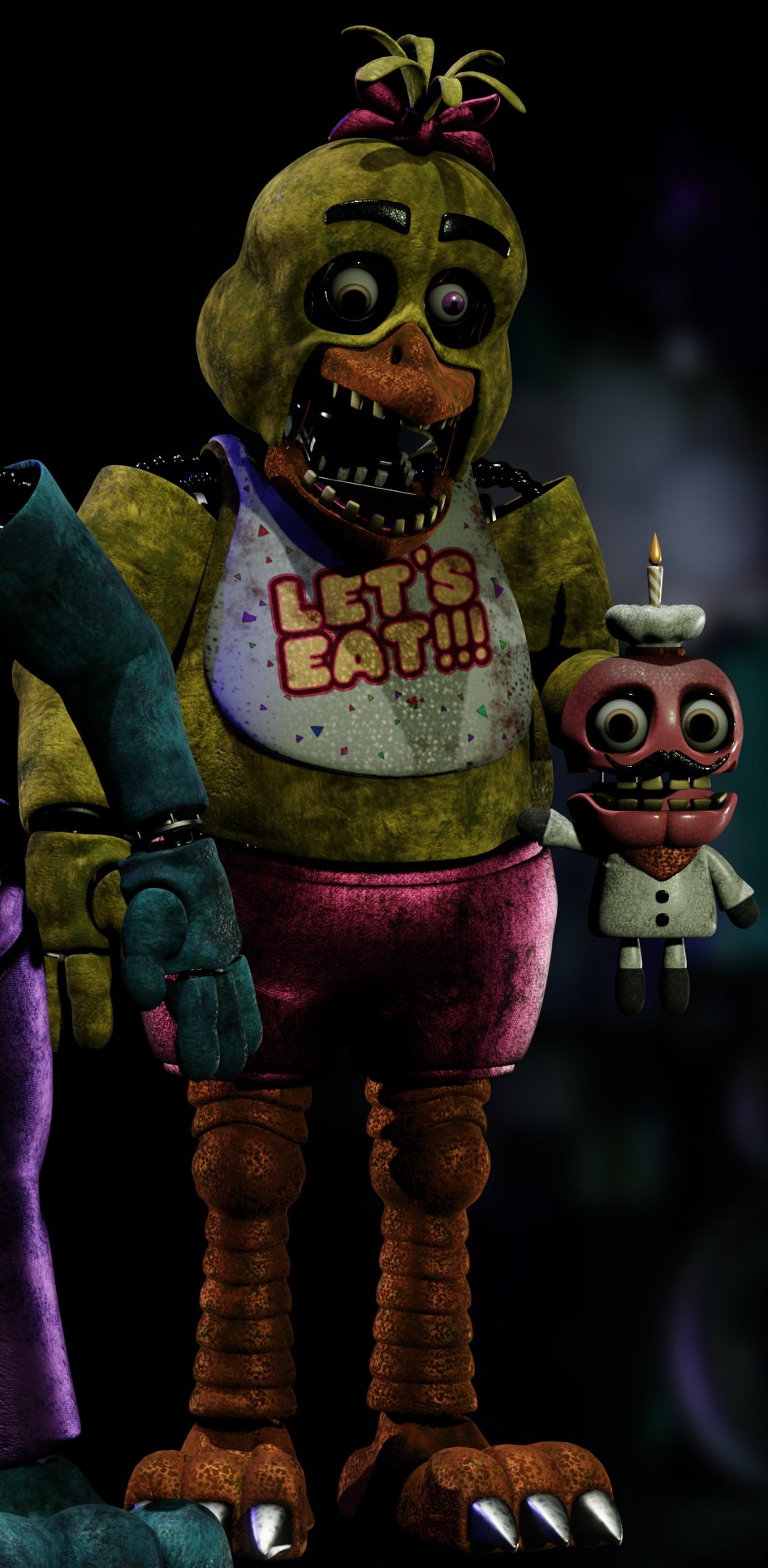 Freddy Media Blog on X: In Help Wanted, Withered Chica is the
