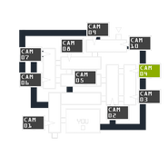 FNaF3 - Mapa (CAM 04)