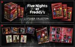 FNaF 3 - Five Nights At Freddys - Sticker