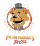 The Freddy Fazbear Logo in color.