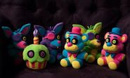 Funko Plush blacklight standard