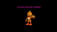 Jack-O-Chica's unlock screen.