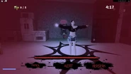 A character T-posing.