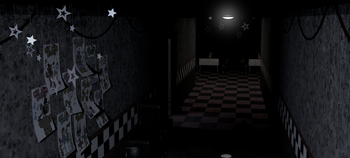 FNaF - West Hall