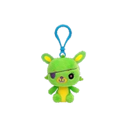 Funko PlushKeychain BlacklightFoxy-Green.png (45 KB) Green Blacklight Foxy Keychain