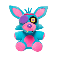 Blue Blacklight Foxy