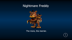 Nightmare Freddy  Five Nights at Freddy's+BreezeWiki