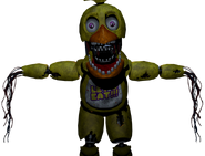 Withered Chica's texture when she is in the office.