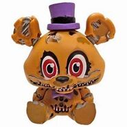 Nightmare Fredbear's Mystery Mini.