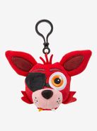 Plush Foxy key chain.