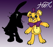 Hex Plush Fredbear Promo