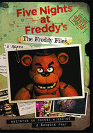 New Freddy na okładce książki Five Nights at Freddy's: The Freddy Files