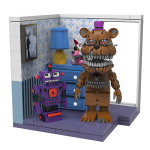 five nights at freddy's construction