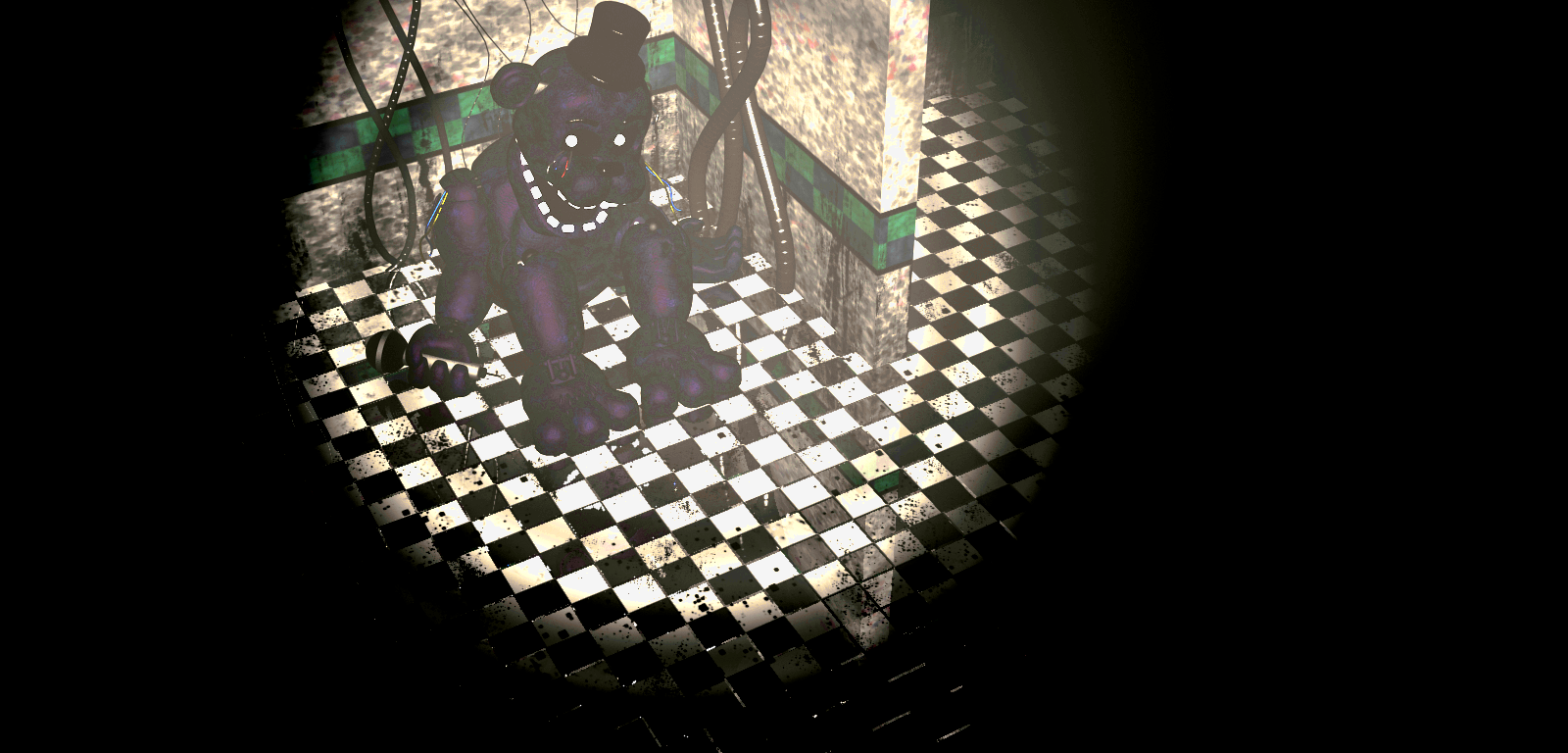 Shadow Freddy (FNaF2), Five Nights at Freddy's Wikia