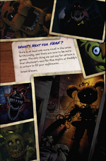 What Next for FNaF