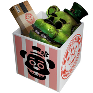 Paczka Shamrock Freddy'ego