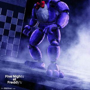 FNAF 4 Nightmare Animatronics Poster for Sale by ladyfiszi