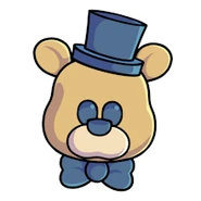 Micro Freddy sticker.