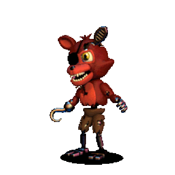 Withered Foxy (FW), Five Nights at Freddy's Wiki
