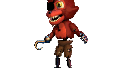 Withered Foxy Jumpscare on Make a GIF